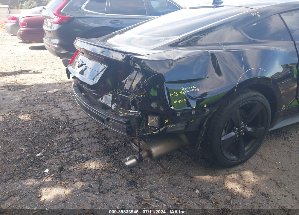 2021 FORD MUSTANG ECOBOOST FASTBACK VIN: 1FA6P8TH6M5157844