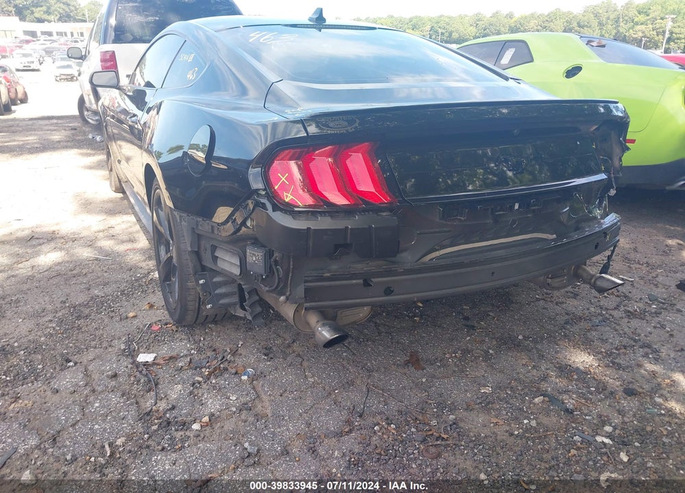 2021 FORD MUSTANG ECOBOOST FASTBACK VIN: 1FA6P8TH6M5157844