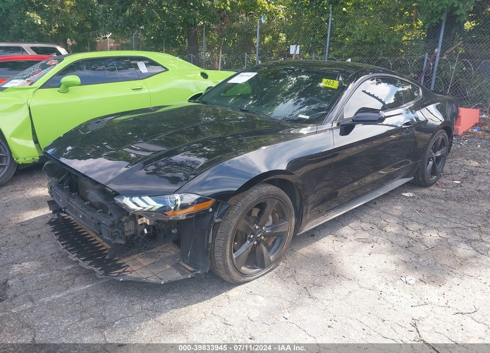2021 FORD MUSTANG ECOBOOST FASTBACK VIN: 1FA6P8TH6M5157844