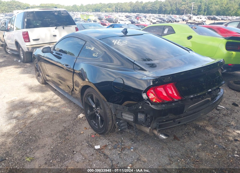 2021 FORD MUSTANG ECOBOOST FASTBACK VIN: 1FA6P8TH6M5157844