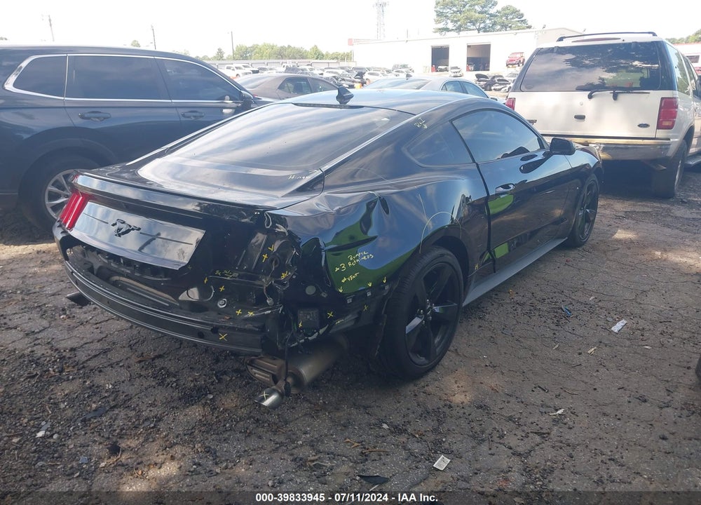 2021 FORD MUSTANG ECOBOOST FASTBACK VIN: 1FA6P8TH6M5157844