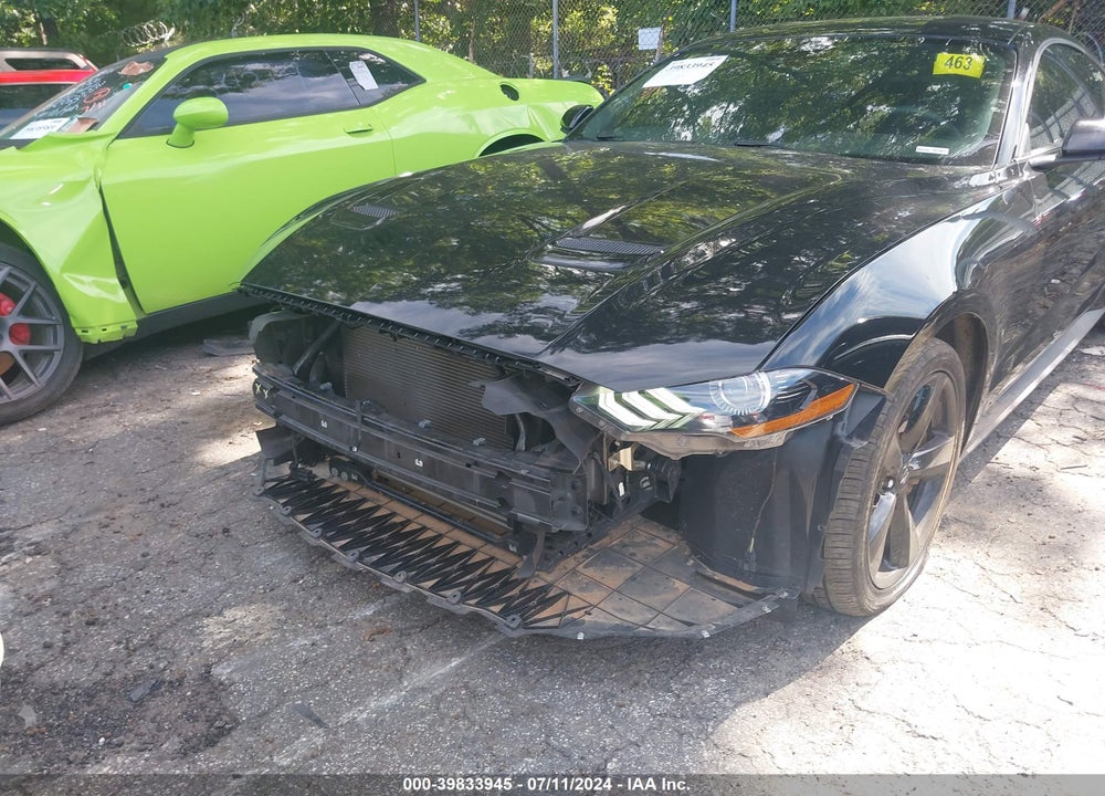 2021 FORD MUSTANG ECOBOOST FASTBACK VIN: 1FA6P8TH6M5157844