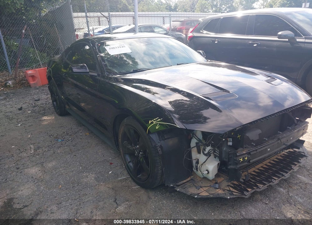 2021 FORD MUSTANG ECOBOOST FASTBACK VIN: 1FA6P8TH6M5157844