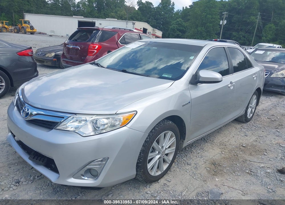 2013 TOYOTA CAMRY HYBRID XLE VIN: 4T1BD1FK5DU091501