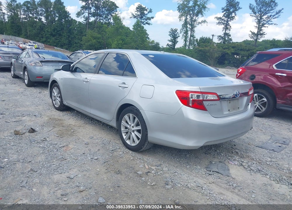 2013 TOYOTA CAMRY HYBRID XLE VIN: 4T1BD1FK5DU091501