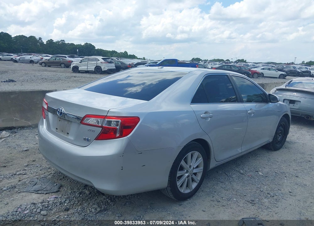 2013 TOYOTA CAMRY HYBRID XLE VIN: 4T1BD1FK5DU091501