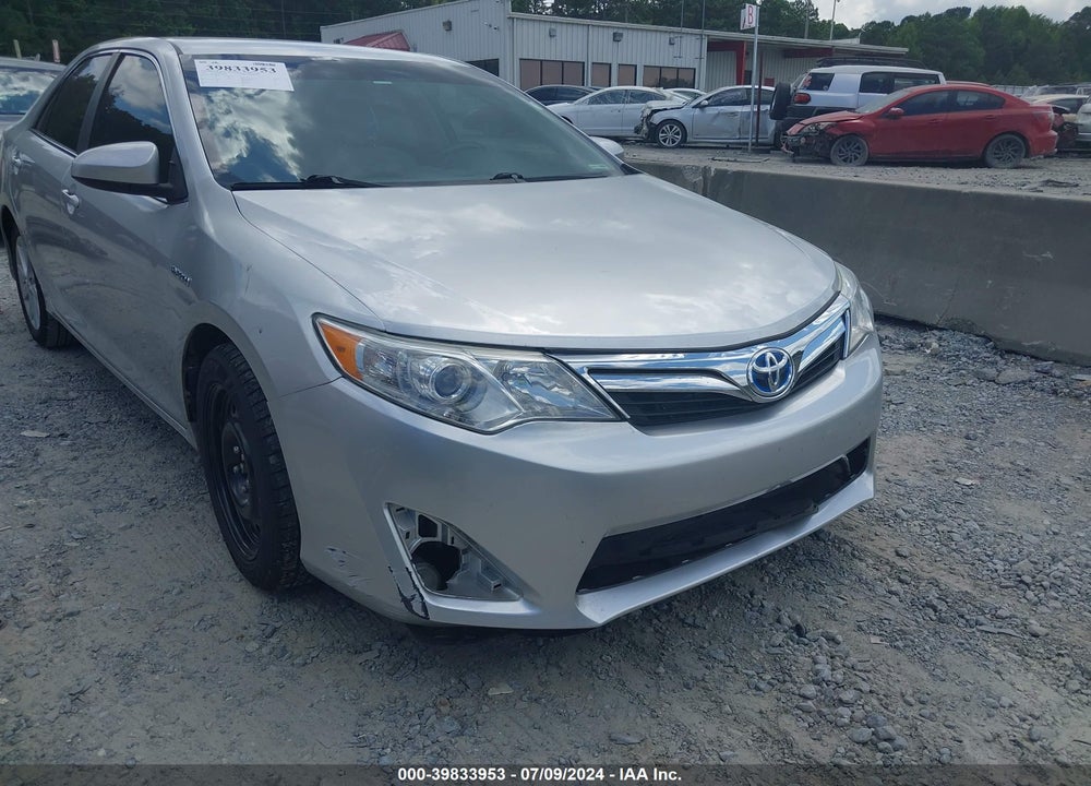 2013 TOYOTA CAMRY HYBRID XLE VIN: 4T1BD1FK5DU091501