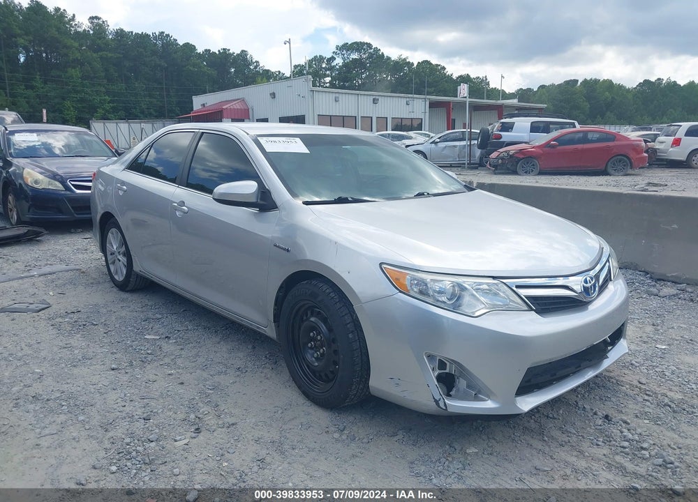 2013 TOYOTA CAMRY HYBRID XLE VIN: 4T1BD1FK5DU091501