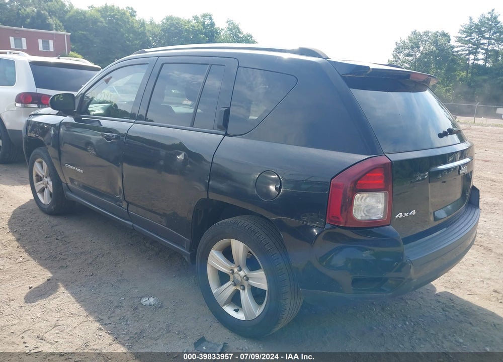 2014 JEEP COMPASS SPORT VIN: 1C4NJDBB8ED842495
