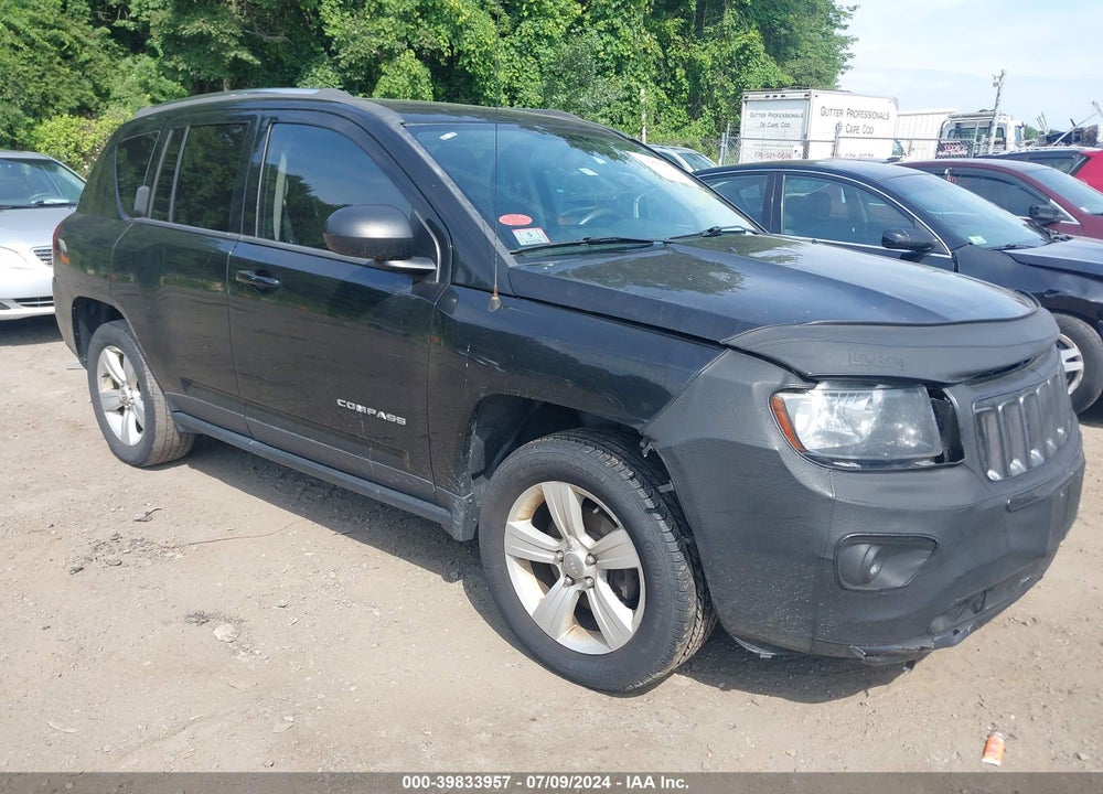 2014 JEEP COMPASS SPORT VIN: 1C4NJDBB8ED842495