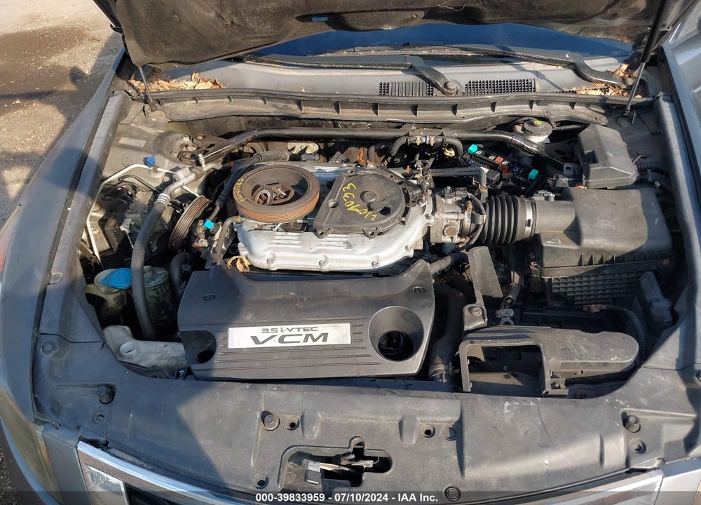 2008 HONDA ACCORD 3.5 EX-L VIN: 1HGCP368X8A081622