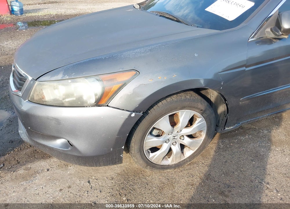 2008 HONDA ACCORD 3.5 EX-L VIN: 1HGCP368X8A081622