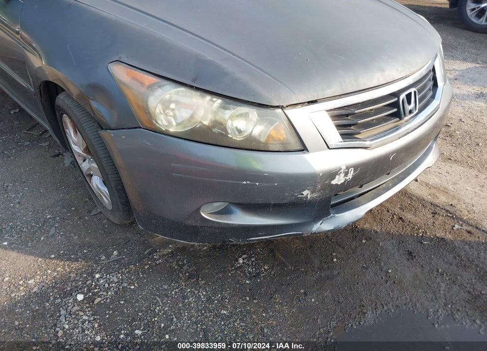 2008 HONDA ACCORD 3.5 EX-L VIN: 1HGCP368X8A081622