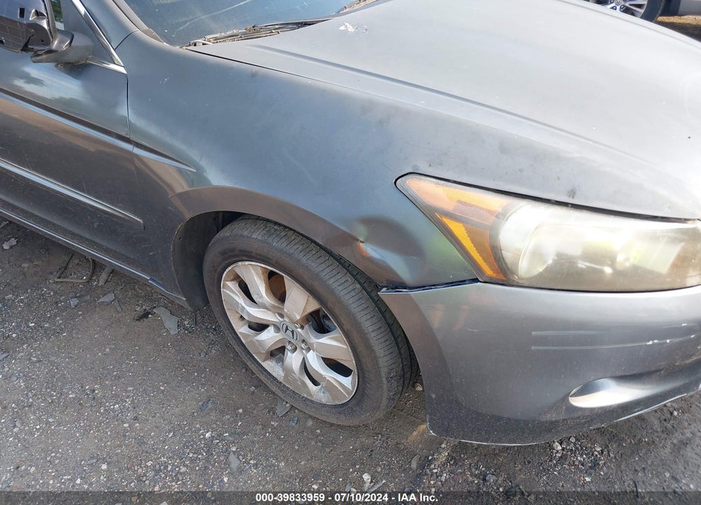 2008 HONDA ACCORD 3.5 EX-L VIN: 1HGCP368X8A081622