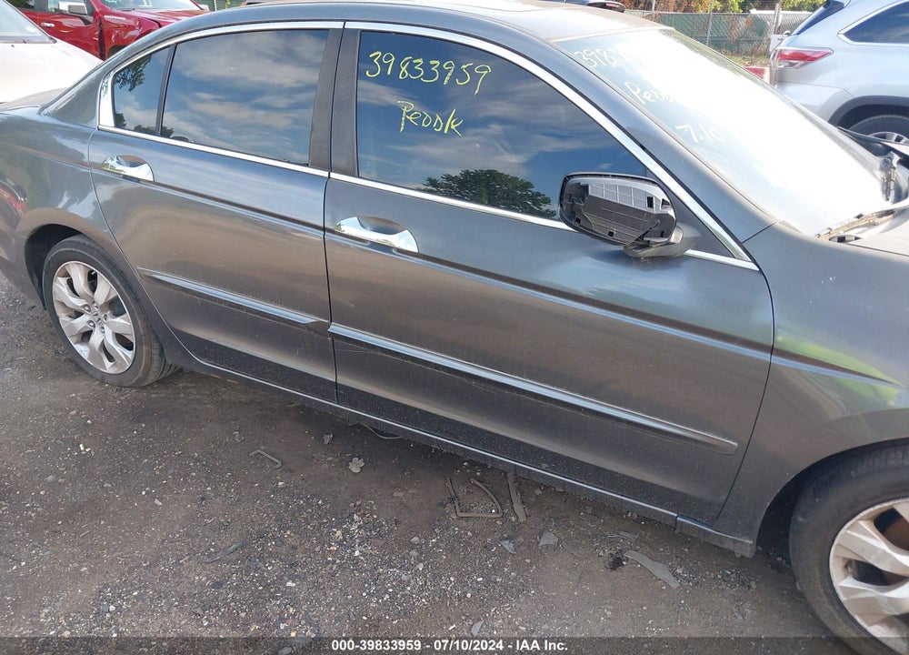 2008 HONDA ACCORD 3.5 EX-L VIN: 1HGCP368X8A081622