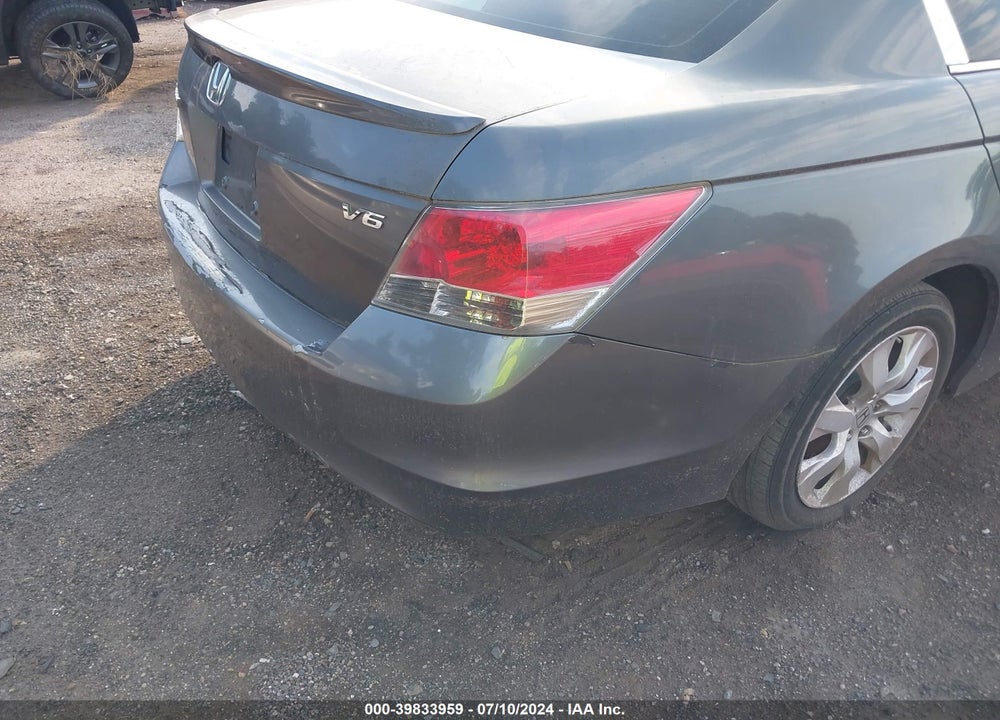 2008 HONDA ACCORD 3.5 EX-L VIN: 1HGCP368X8A081622