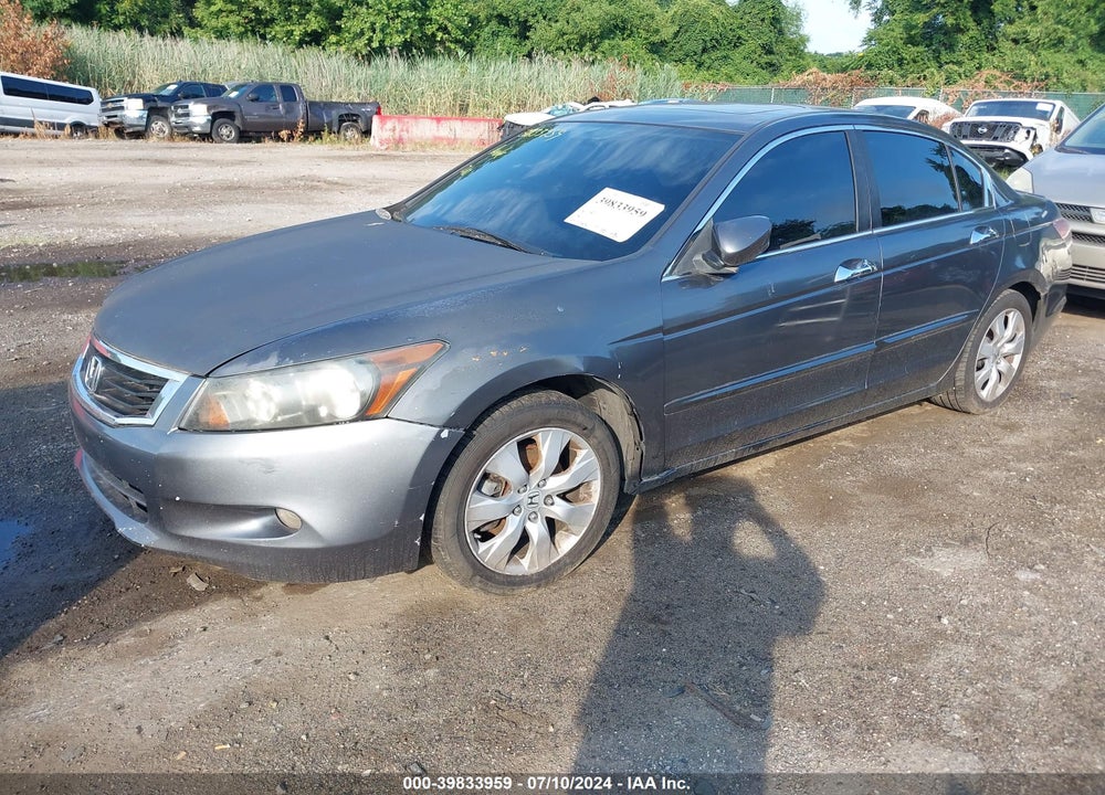 2008 HONDA ACCORD 3.5 EX-L VIN: 1HGCP368X8A081622