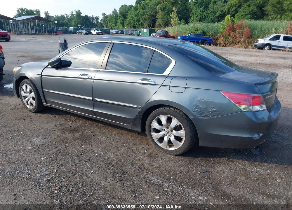 2008 HONDA ACCORD 3.5 EX-L VIN: 1HGCP368X8A081622