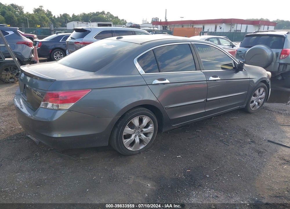 2008 HONDA ACCORD 3.5 EX-L VIN: 1HGCP368X8A081622