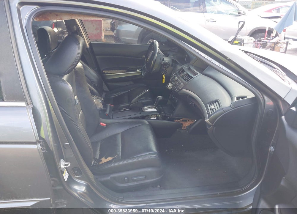 2008 HONDA ACCORD 3.5 EX-L VIN: 1HGCP368X8A081622