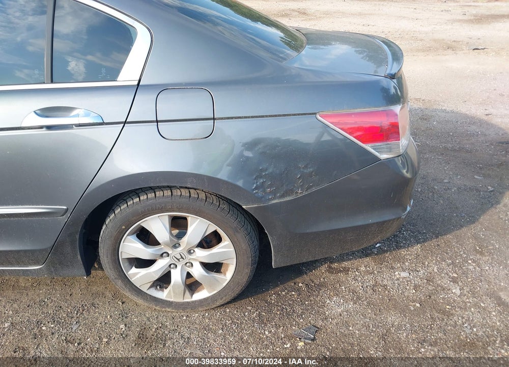 2008 HONDA ACCORD 3.5 EX-L VIN: 1HGCP368X8A081622