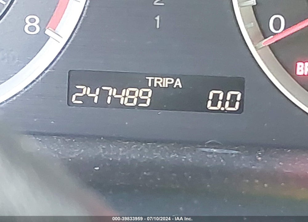 2008 HONDA ACCORD 3.5 EX-L VIN: 1HGCP368X8A081622