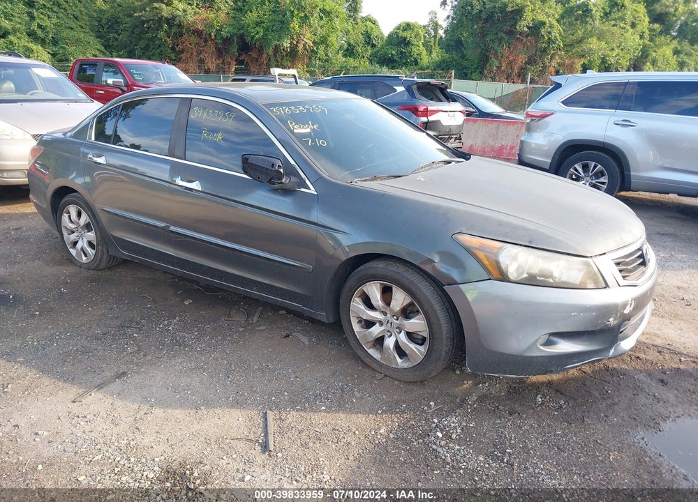 2008 HONDA ACCORD 3.5 EX-L VIN: 1HGCP368X8A081622