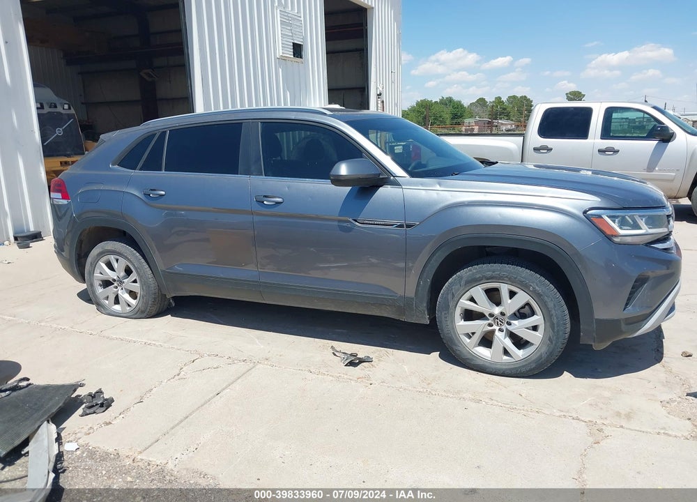 2021 VOLKSWAGEN ATLAS CROSS SPORT 2.0T S VIN: 1V2GC2CA5MC219772