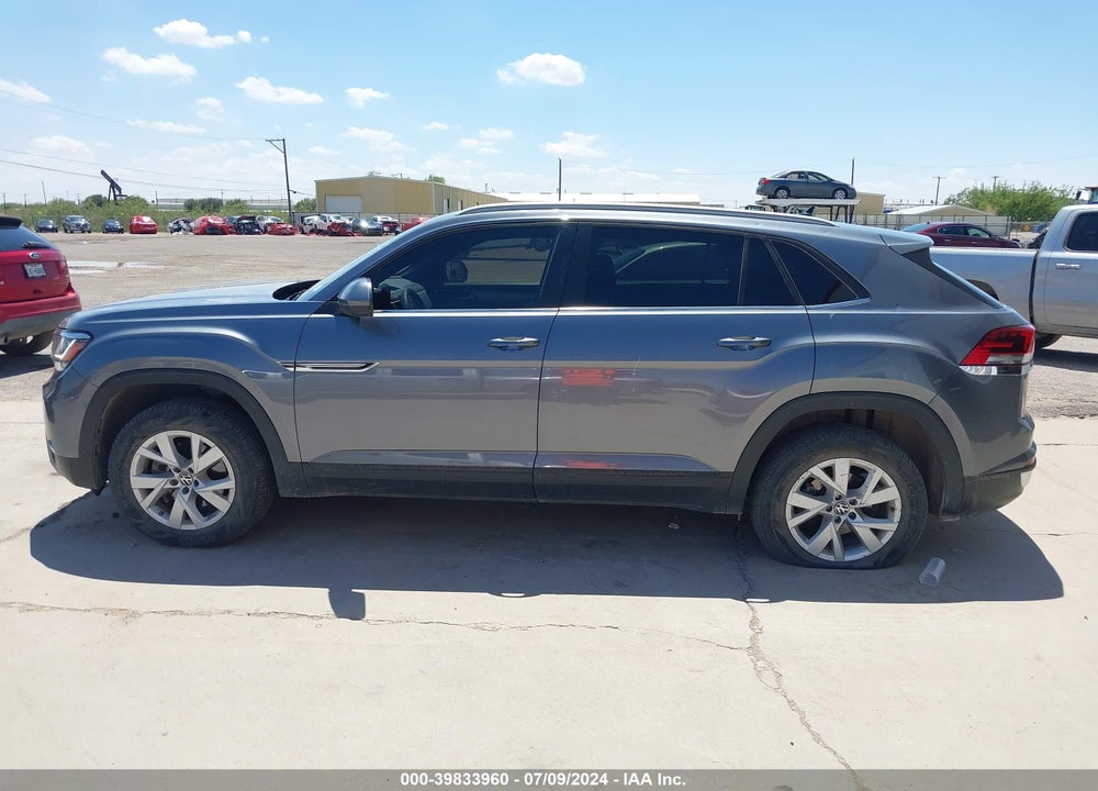 2021 VOLKSWAGEN ATLAS CROSS SPORT 2.0T S VIN: 1V2GC2CA5MC219772