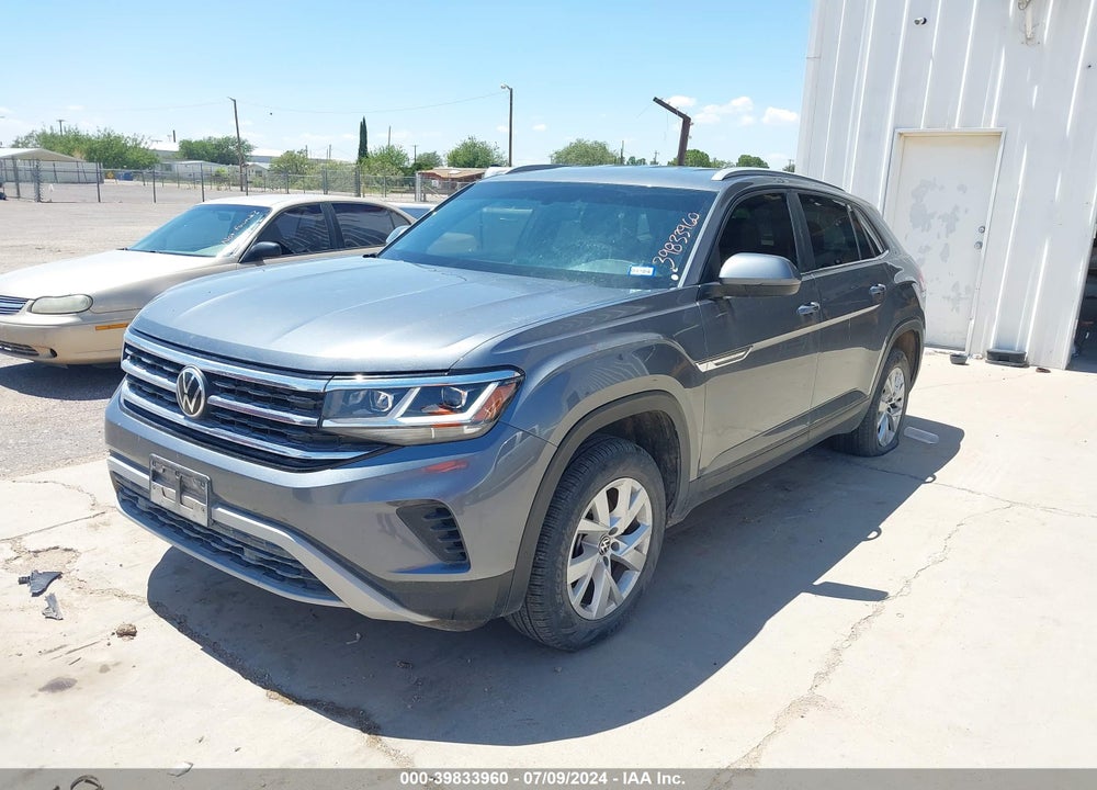2021 VOLKSWAGEN ATLAS CROSS SPORT 2.0T S VIN: 1V2GC2CA5MC219772