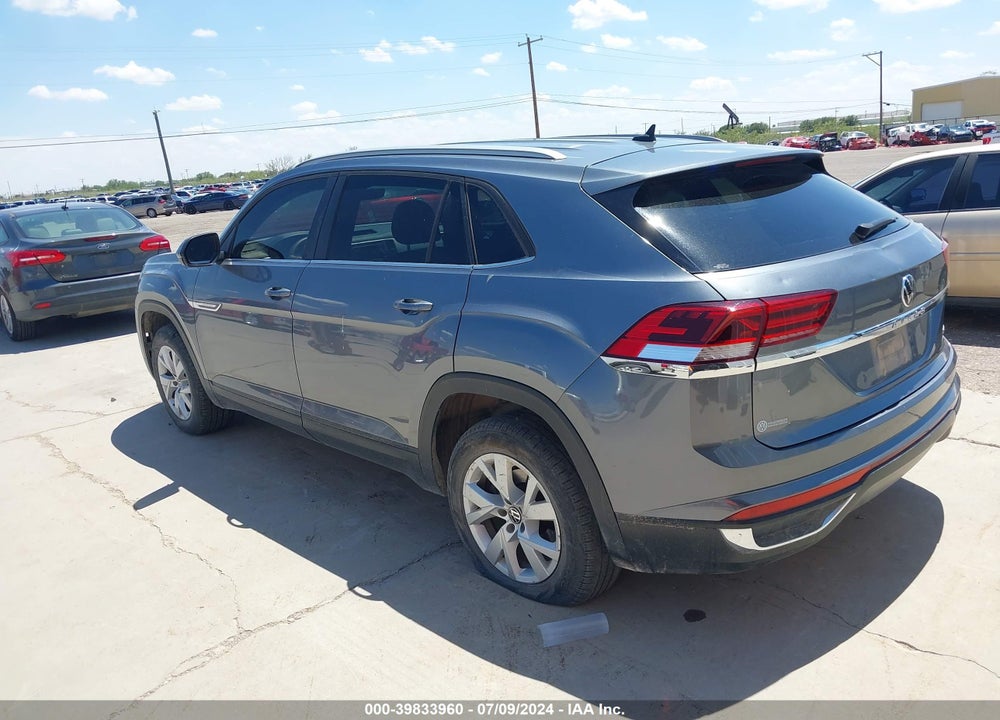 2021 VOLKSWAGEN ATLAS CROSS SPORT 2.0T S VIN: 1V2GC2CA5MC219772