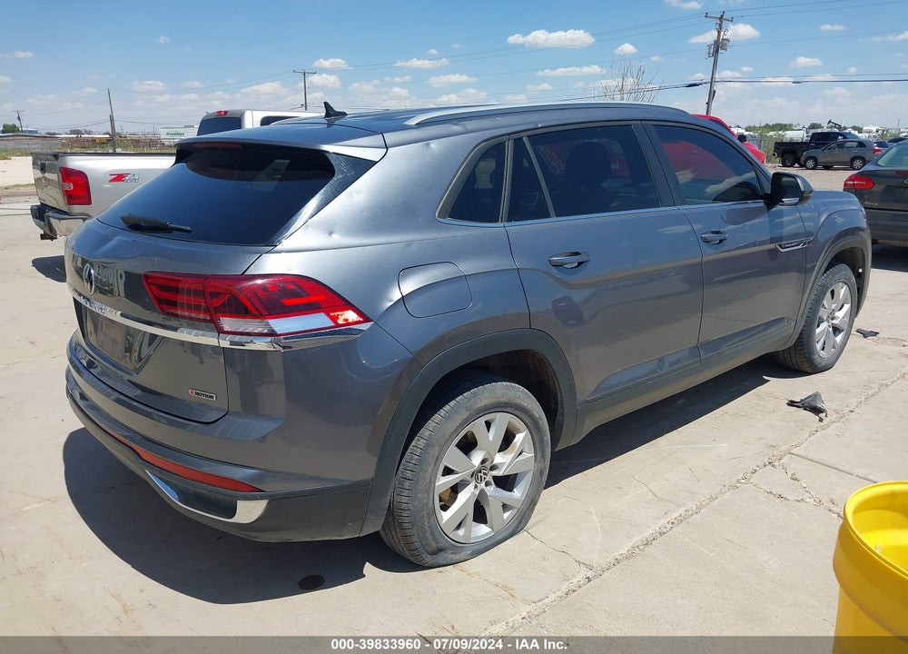 2021 VOLKSWAGEN ATLAS CROSS SPORT 2.0T S VIN: 1V2GC2CA5MC219772