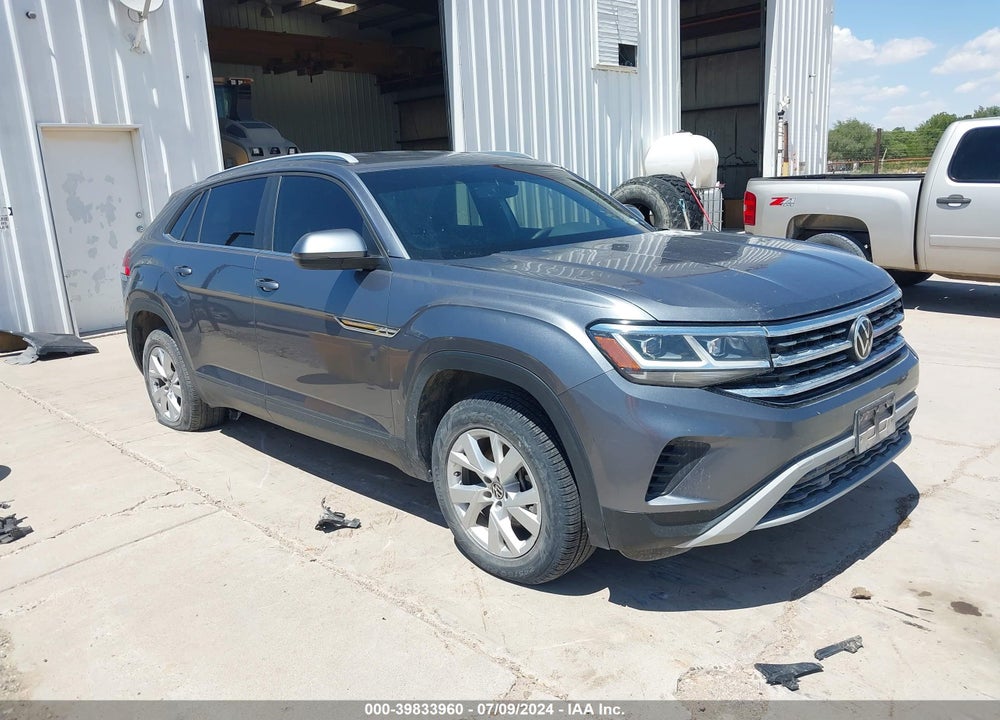 2021 VOLKSWAGEN ATLAS CROSS SPORT 2.0T S VIN: 1V2GC2CA5MC219772