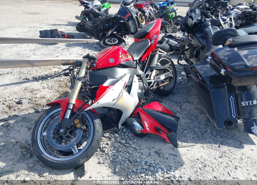 2002 YAMAHA YZFR1 VIN: JYARN10E22A003758