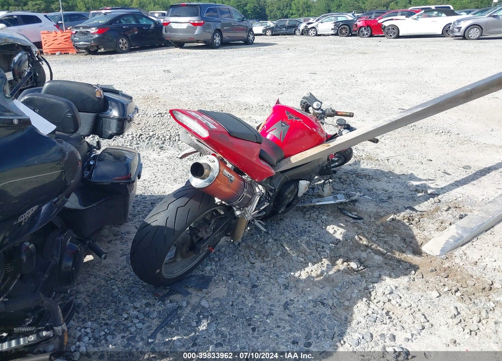 2002 YAMAHA YZFR1 VIN: JYARN10E22A003758
