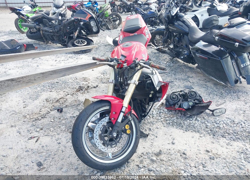 2002 YAMAHA YZFR1 VIN: JYARN10E22A003758