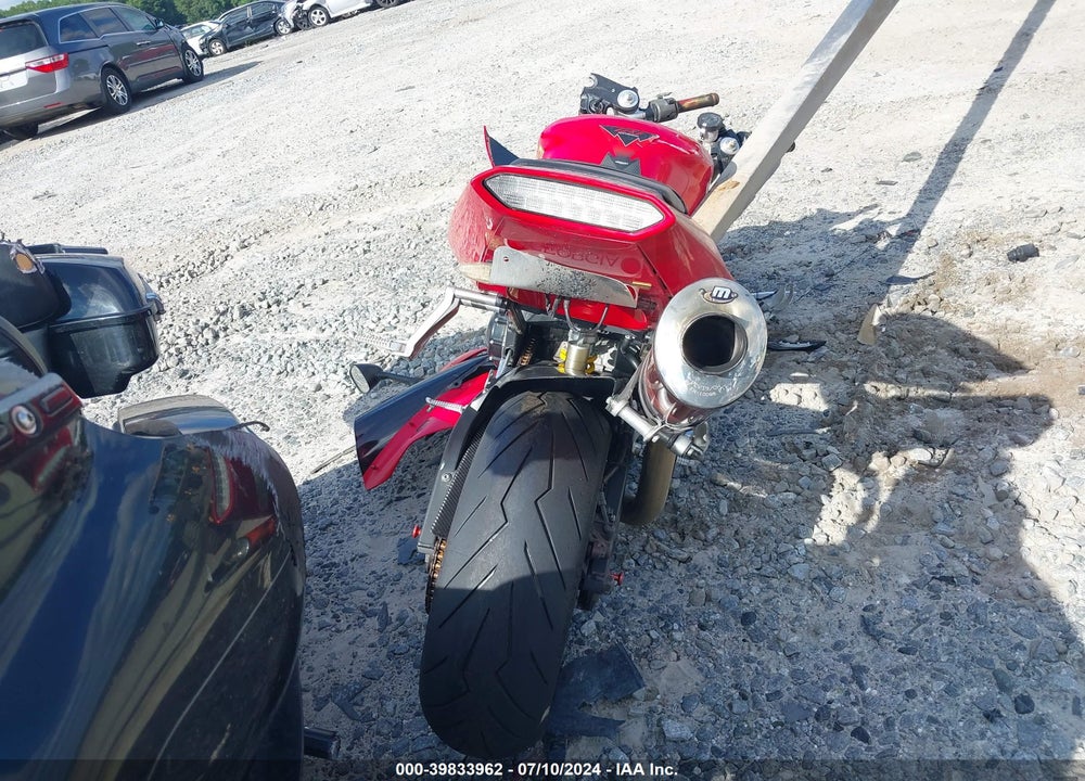 2002 YAMAHA YZFR1 VIN: JYARN10E22A003758