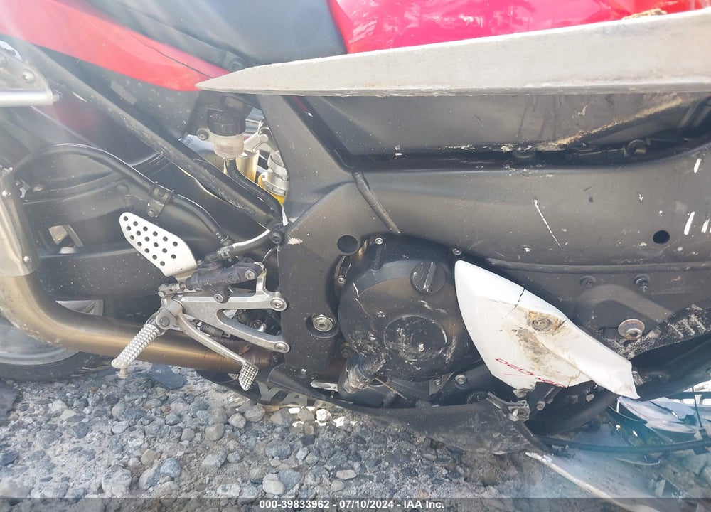 2002 YAMAHA YZFR1 VIN: JYARN10E22A003758