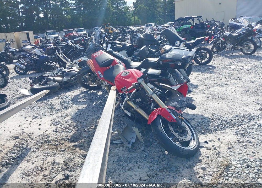 2002 YAMAHA YZFR1 VIN: JYARN10E22A003758