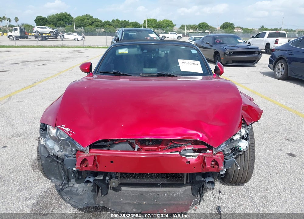 2016 MAZDA MX-5 MIATA GRAND TOURING VIN: JM1NDAD7XG0110510