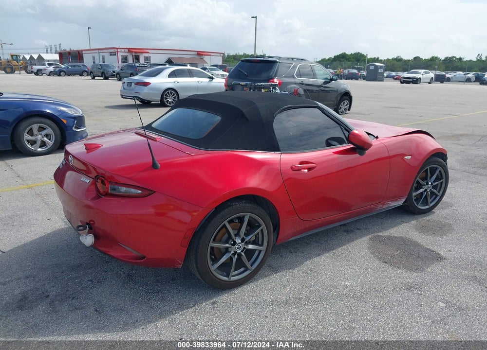 2016 MAZDA MX-5 MIATA GRAND TOURING VIN: JM1NDAD7XG0110510