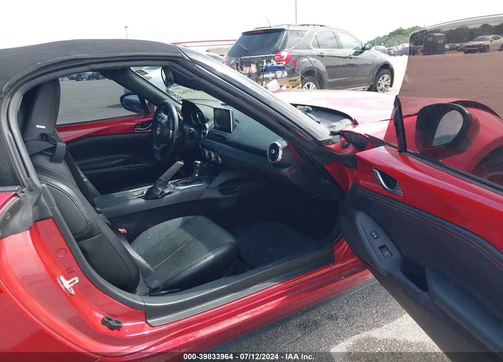 2016 MAZDA MX-5 MIATA GRAND TOURING VIN: JM1NDAD7XG0110510
