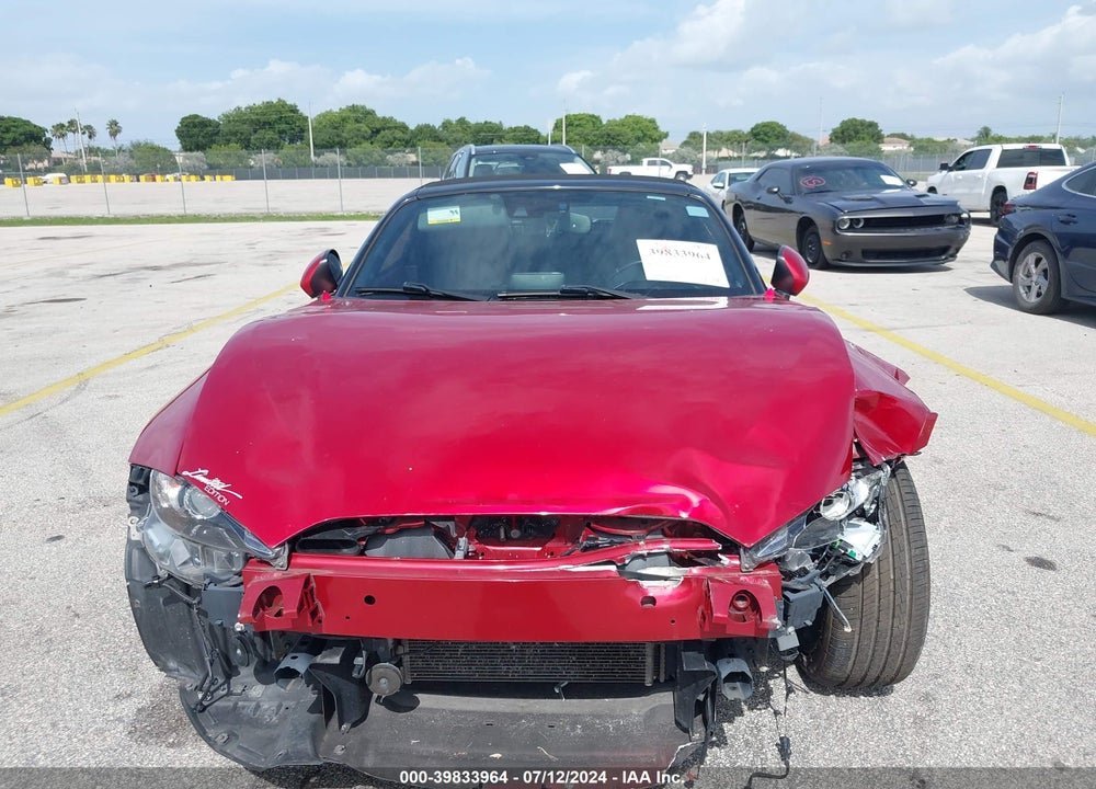 2016 MAZDA MX-5 MIATA GRAND TOURING VIN: JM1NDAD7XG0110510