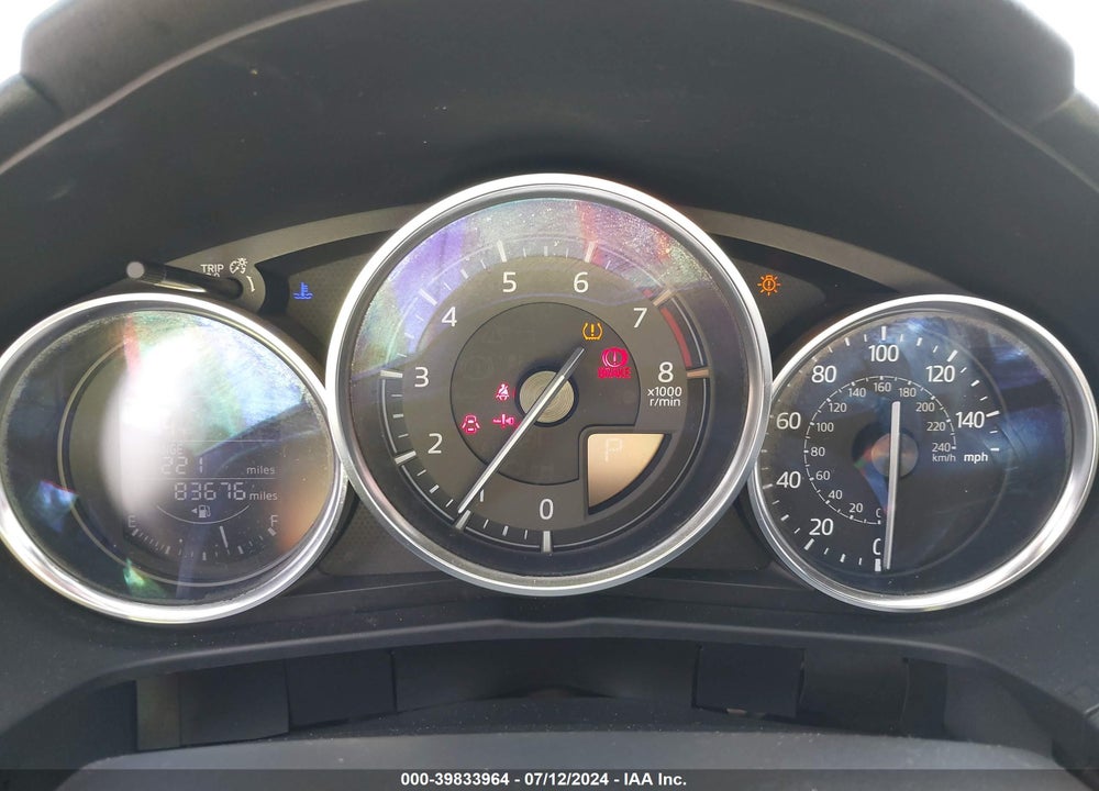 2016 MAZDA MX-5 MIATA GRAND TOURING VIN: JM1NDAD7XG0110510