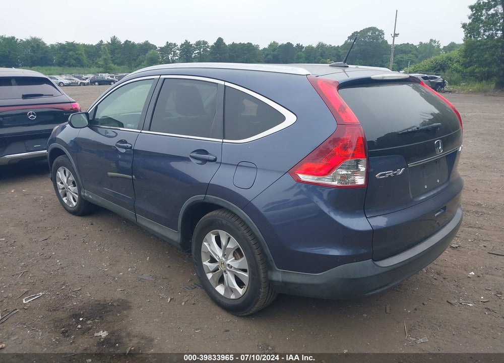 2012 HONDA CR-V EX-L VIN: JHLRM4H70CC005497
