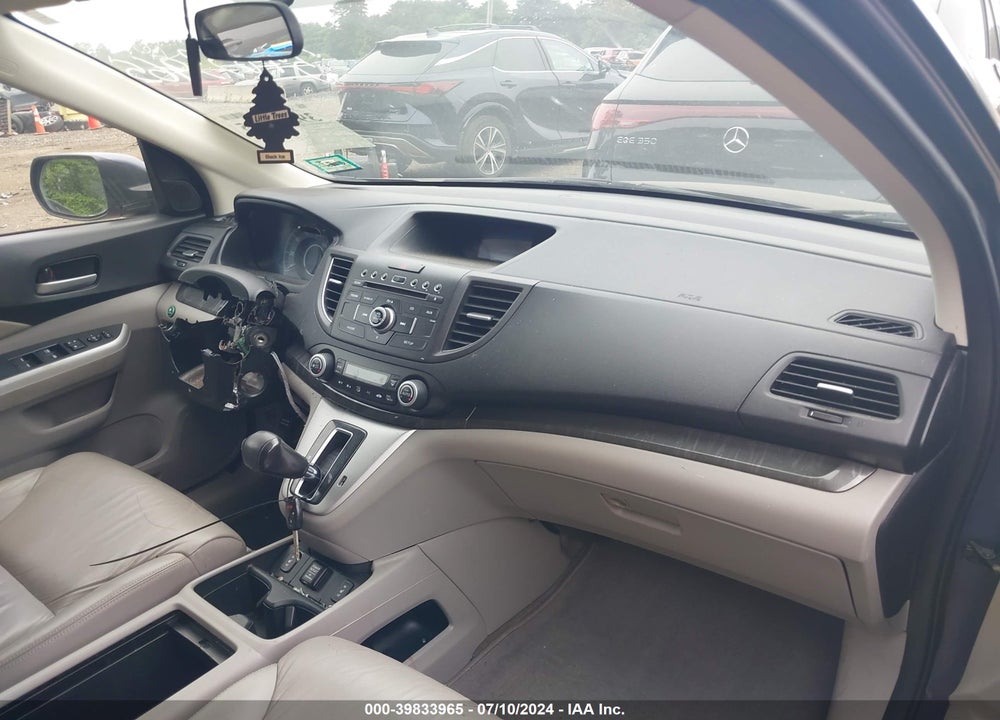 2012 HONDA CR-V EX-L VIN: JHLRM4H70CC005497