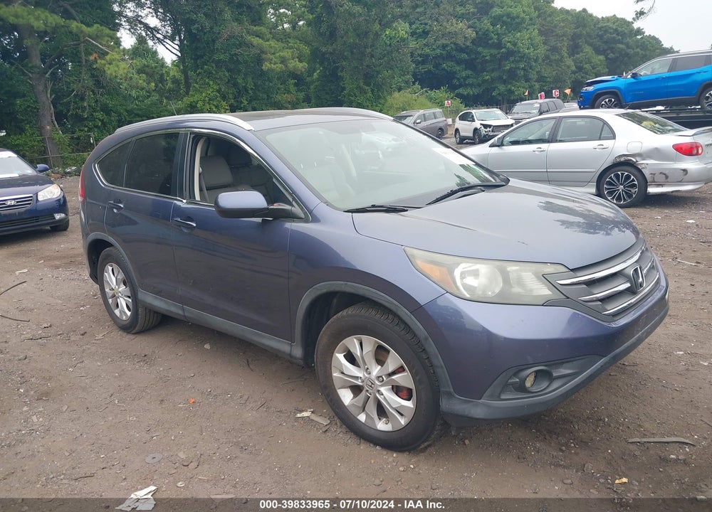 2012 HONDA CR-V EX-L VIN: JHLRM4H70CC005497