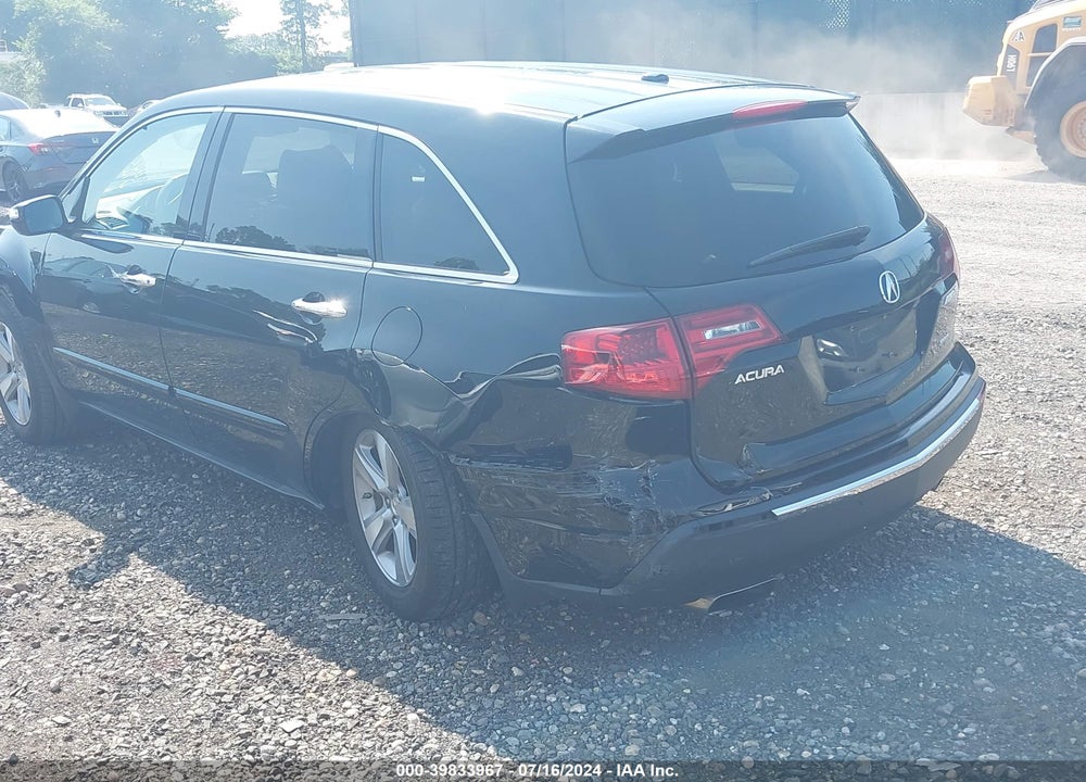2012 ACURA MDX TECHNOLOGY PACKAGE VIN: 2HNYD2H33CH531205