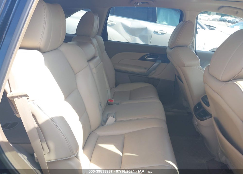 2012 ACURA MDX TECHNOLOGY PACKAGE VIN: 2HNYD2H33CH531205