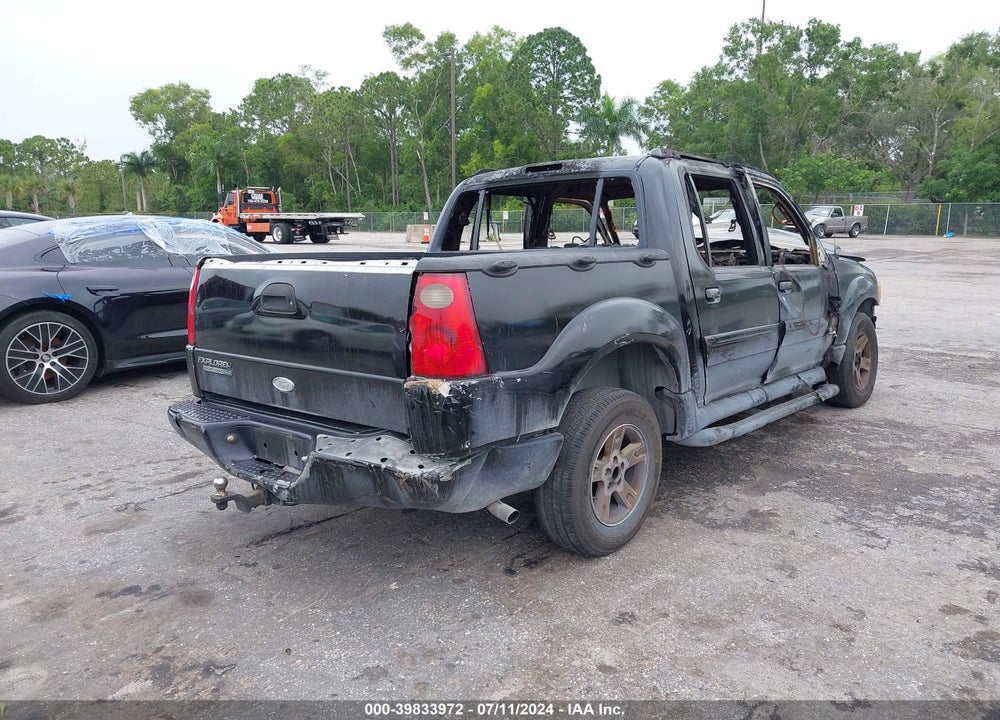 2005 FORD EXPLORER SPORT TRAC ADRENALIN/XLS/XLT VIN: 1FMZU67K65UA94838